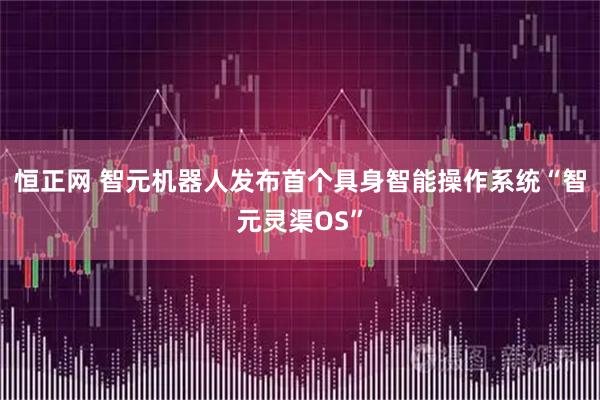 恒正网 智元机器人发布首个具身智能操作系统“智元灵渠OS”